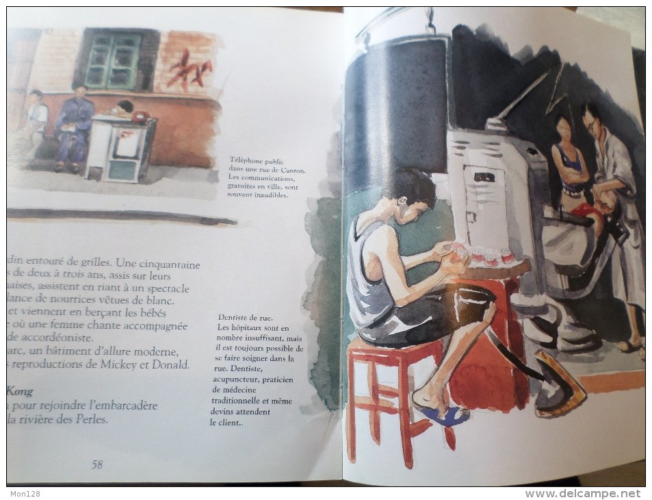 LES ENFANTS DE LA CHINE - CARNETS DU MONDE - ALBIN MICHEL - JEUNESSE - 1992 - Bibliotheque De La Jeunesse