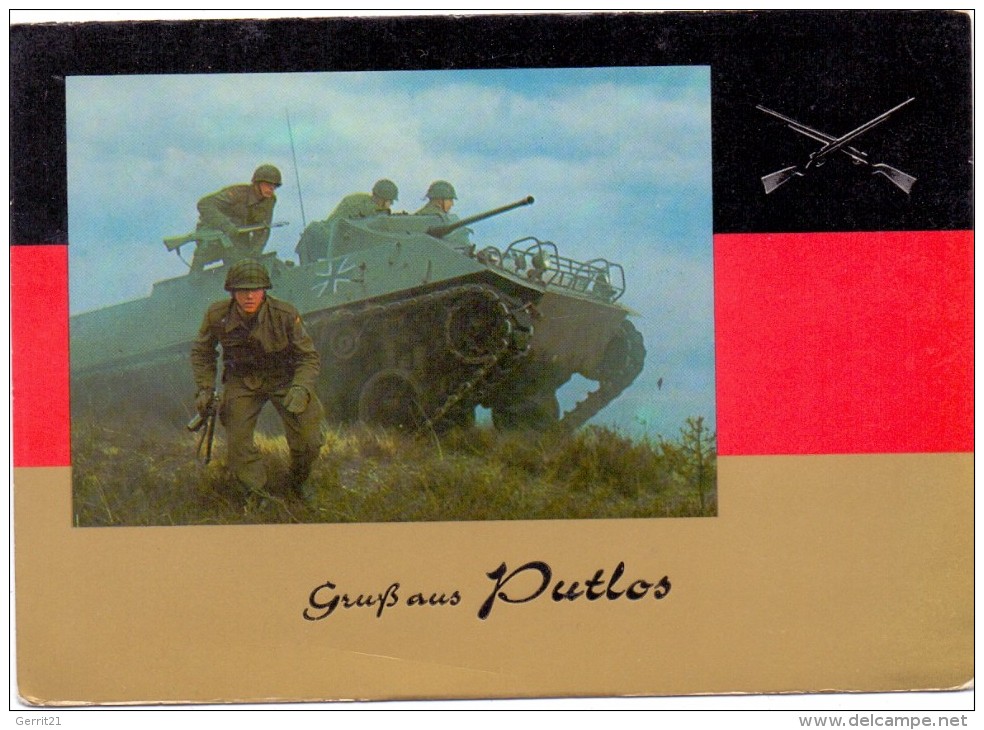 MILITÄR - PANZER / Tank / Chars, BUNDESWEHR, Panzergrenadiere - Ausrüstung