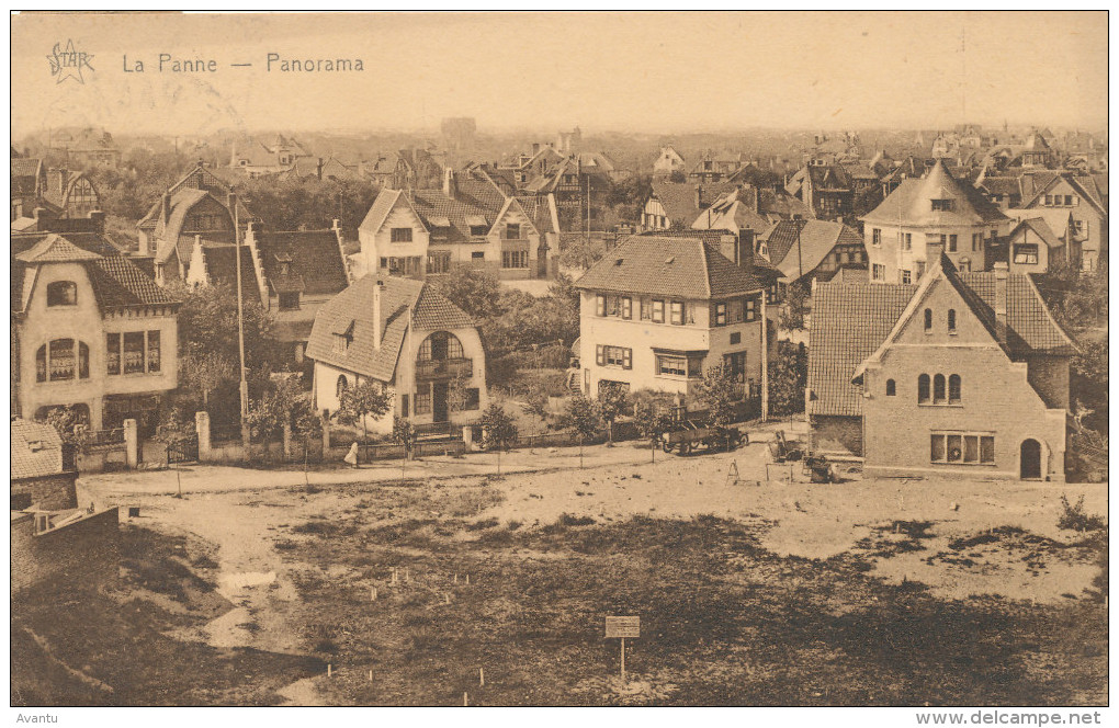 DE PANNE / PANORAMA  / VILLA S - De Panne