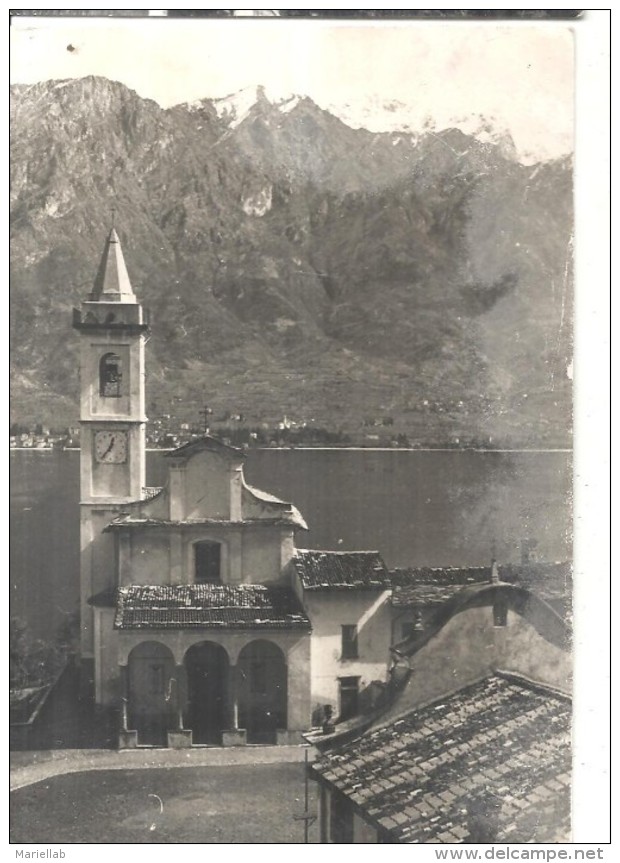 LIMONTA  LA CHIESA  PANORAMA.VIAGGIATA .NO-1950-FG-I 59.M - Como