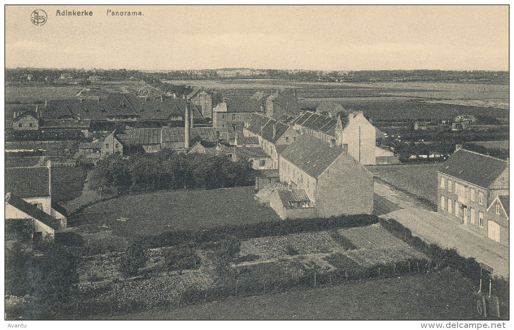 ADINKERKE / DE PANNE / PANORAMA VAN ADINKERKE - De Panne