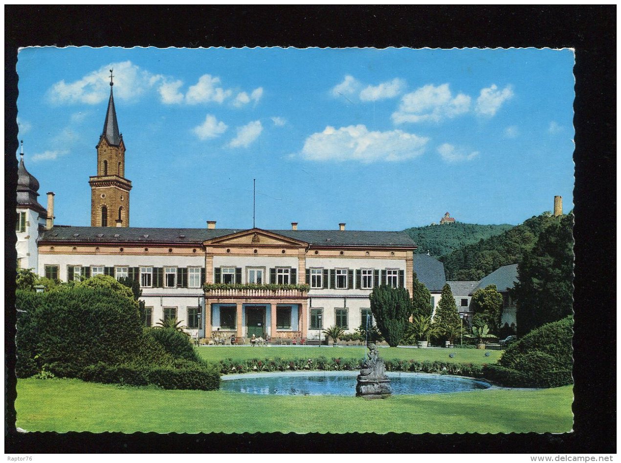CPM Allemagne WEINHEIM Schloss Mit Wachenburg - Weinheim