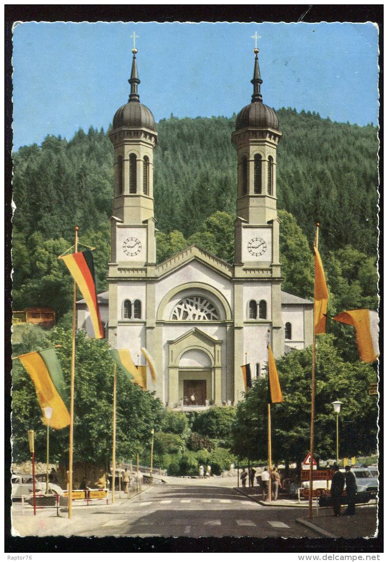 CPM Allemagne TODTNAU Kirche La Cathédrale - Todtnau