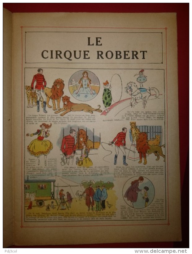 Le Cirque Robert - Illustrations D'Henry MORIN - Texte De VALDOR - Autres & Non Classés