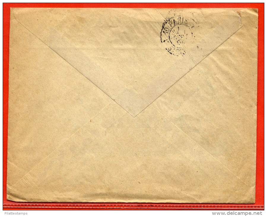 ESPAGNE LETTRE DE 1894 DE BARCELONE POUR PARIS FRANCE - Cartas & Documentos