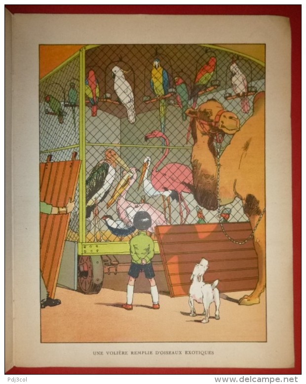 Les Vacances Au Cirque - Illustrations De RIBET - Texte De Alex COUTET - Autres & Non Classés