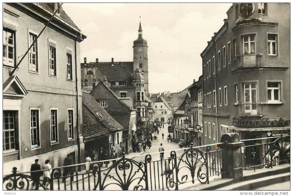 WURZEN - Wenceslaigasse Von Der Liegenbank Aus Gesehen. - Wurzen