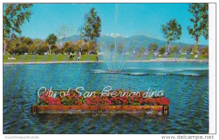 Beautiful Lagoon At San Bernardino California - San Bernardino