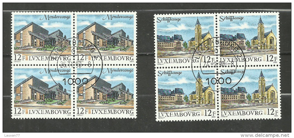 Luxembourg N°1201, 1202 Cote 3.60 Euros - Andere & Zonder Classificatie