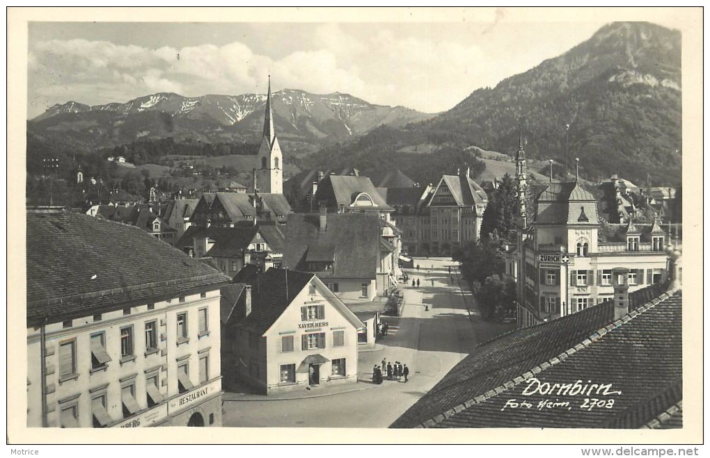 DORNBIRN - Vue Générale église. - Dornbirn