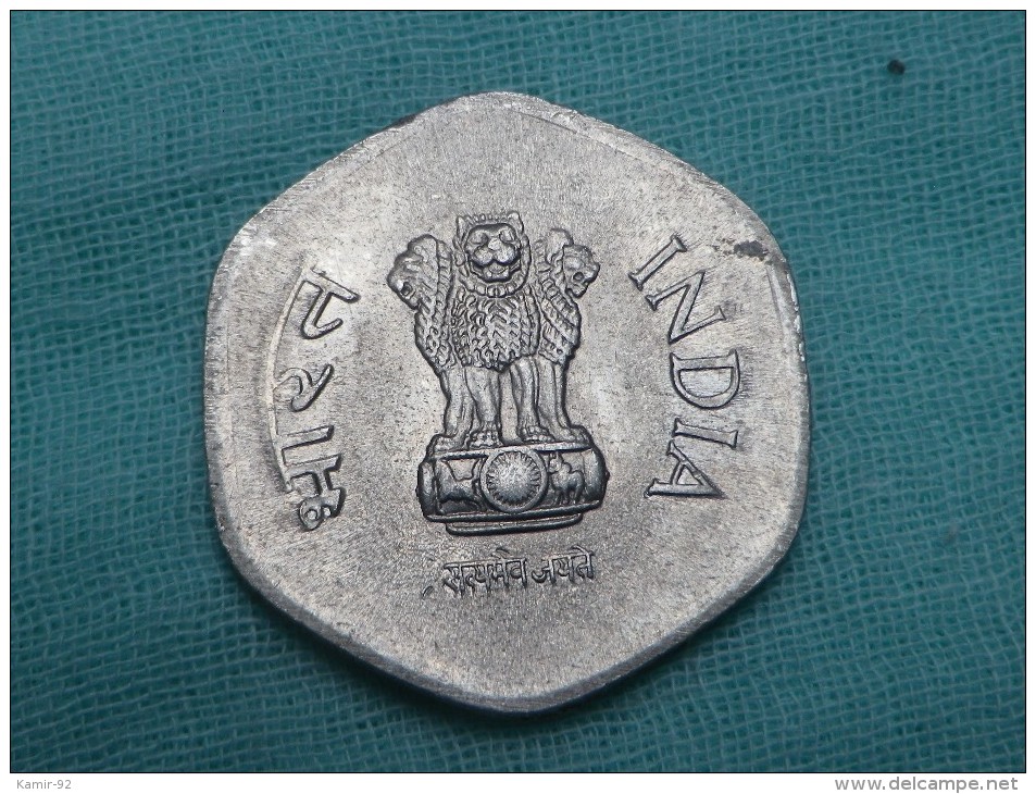 INDE 20 PAISE 1986 BOMBAY  -  KM#44 Sup - Inde