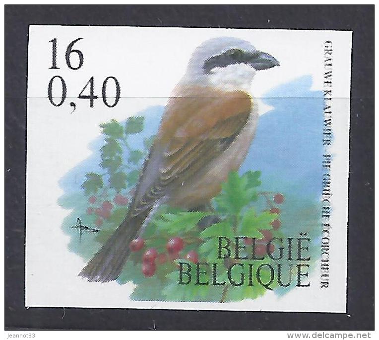 2931 Non Dentelé BUZIN - 1985-.. Birds (Buzin)