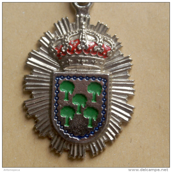 SPAGNA - BOADILLA DEL MONTE POLICIA MEDAL - Spanien