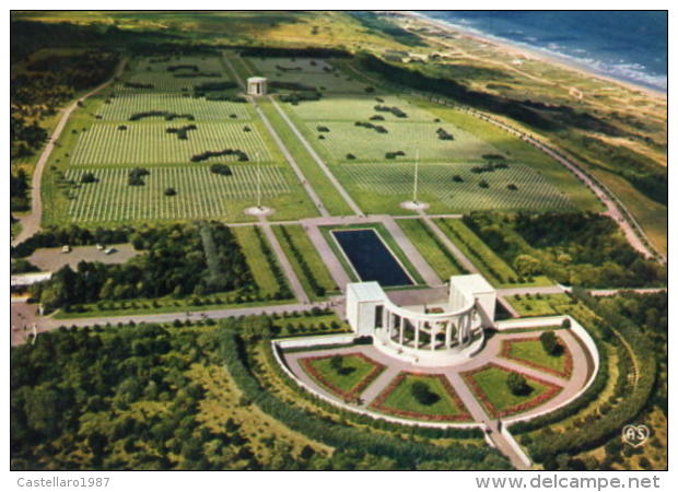 Omaha Beach - Saint Laurent Sur Mer - Le Cimetière Américain - Altri & Non Classificati