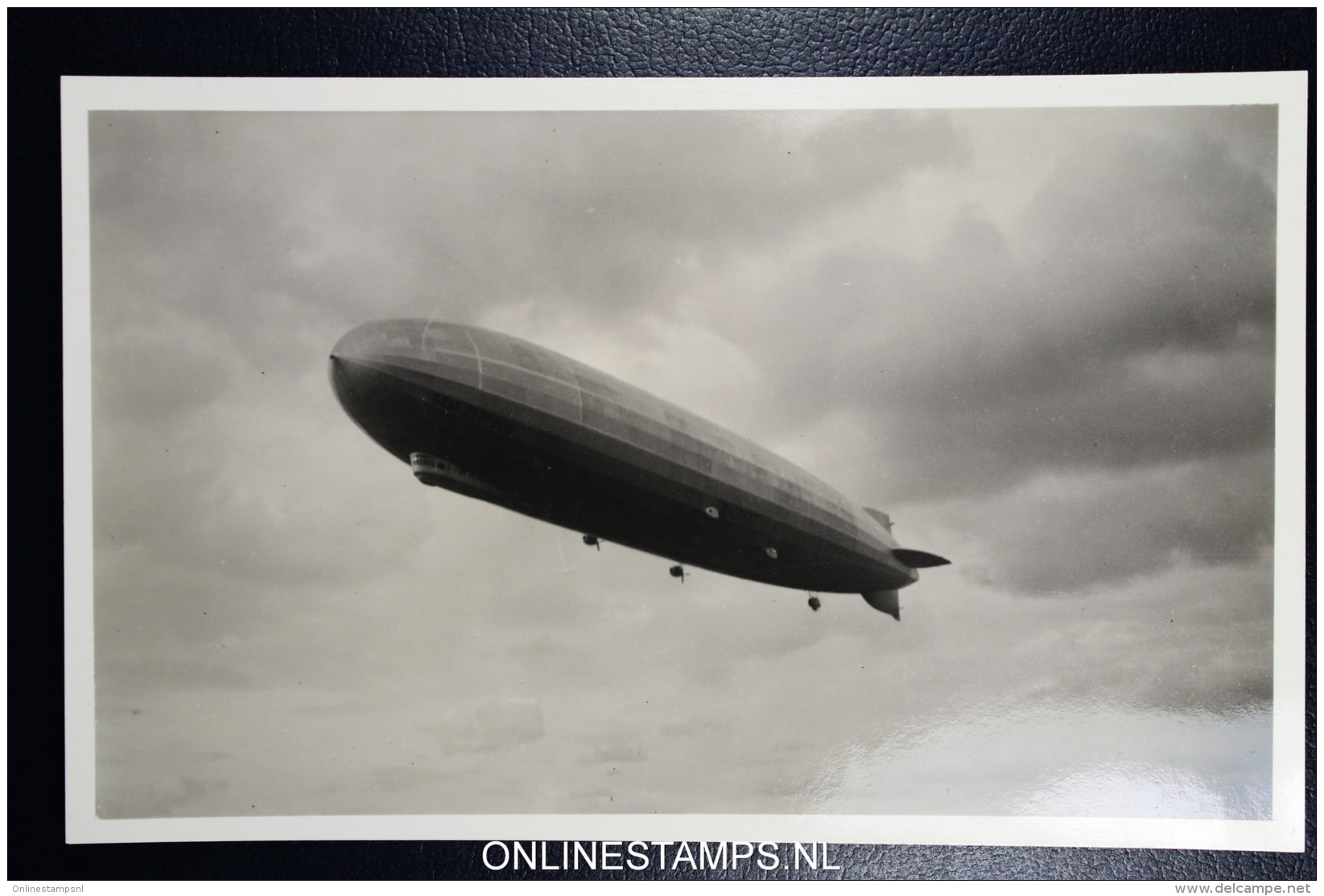 Zeppelin 5 Picture Postcards, Unused - Luft- Und Zeppelinpost