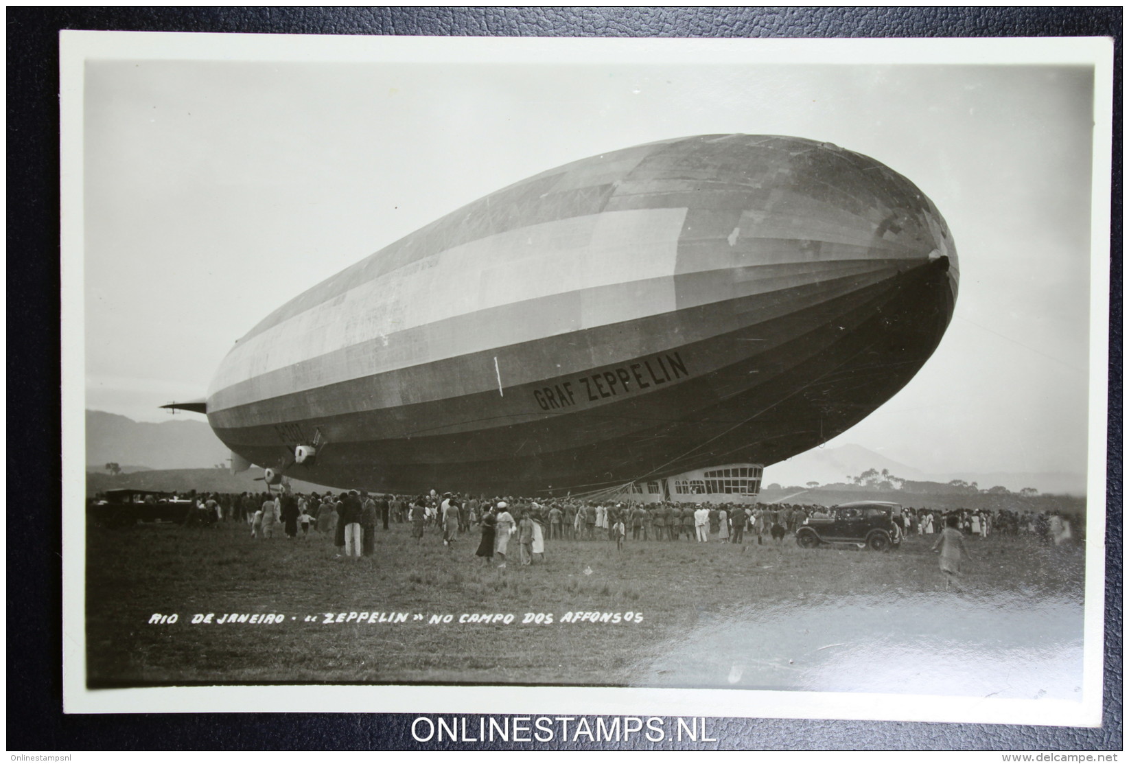 Zeppelin 5 Picture Postcards, Unused - Luft- Und Zeppelinpost