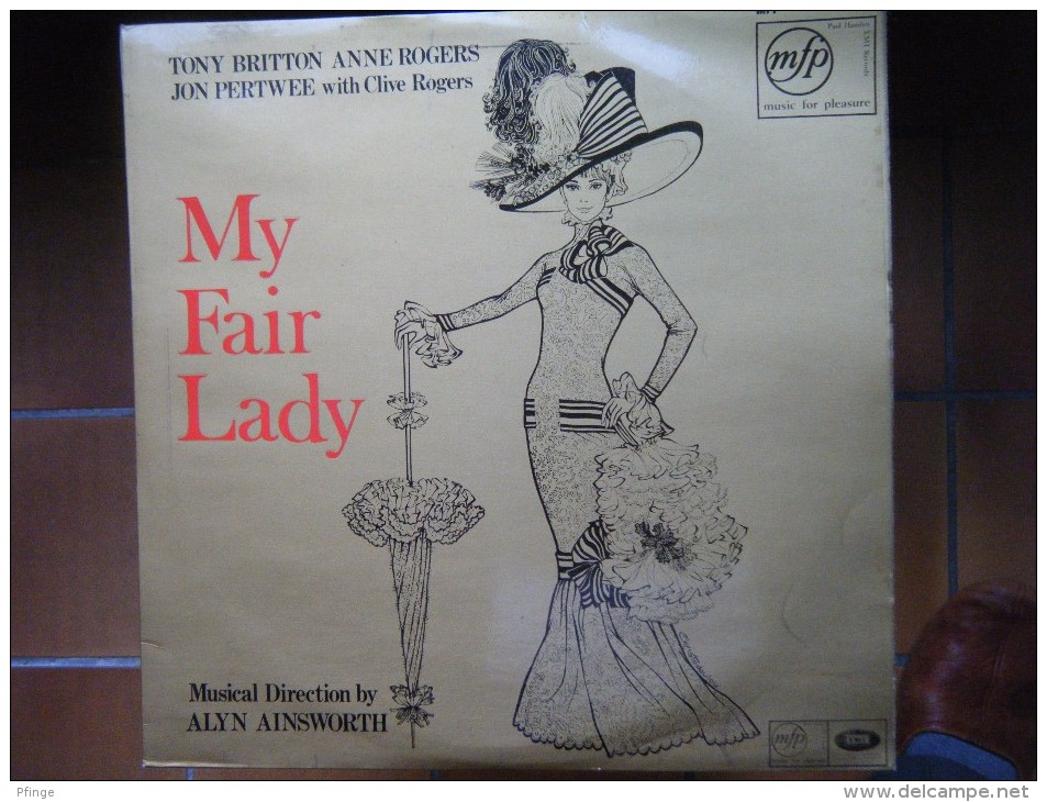 My Fair Lady - Tony Britton / Anne Rogers / John Pertwee / Alyn Ainsworth - Musicals