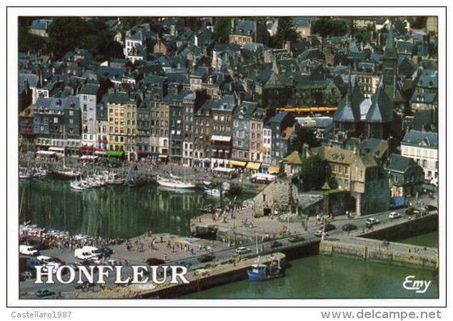 Honfleur - Le Lieutenance Et Le Vieux Bassin. - Honfleur