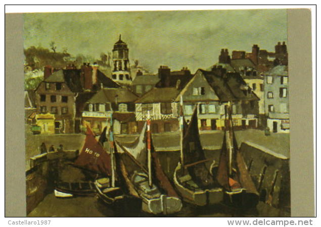 Celso Lagar - Le Quai De L´hotel De Ville - Honfleur - Honfleur