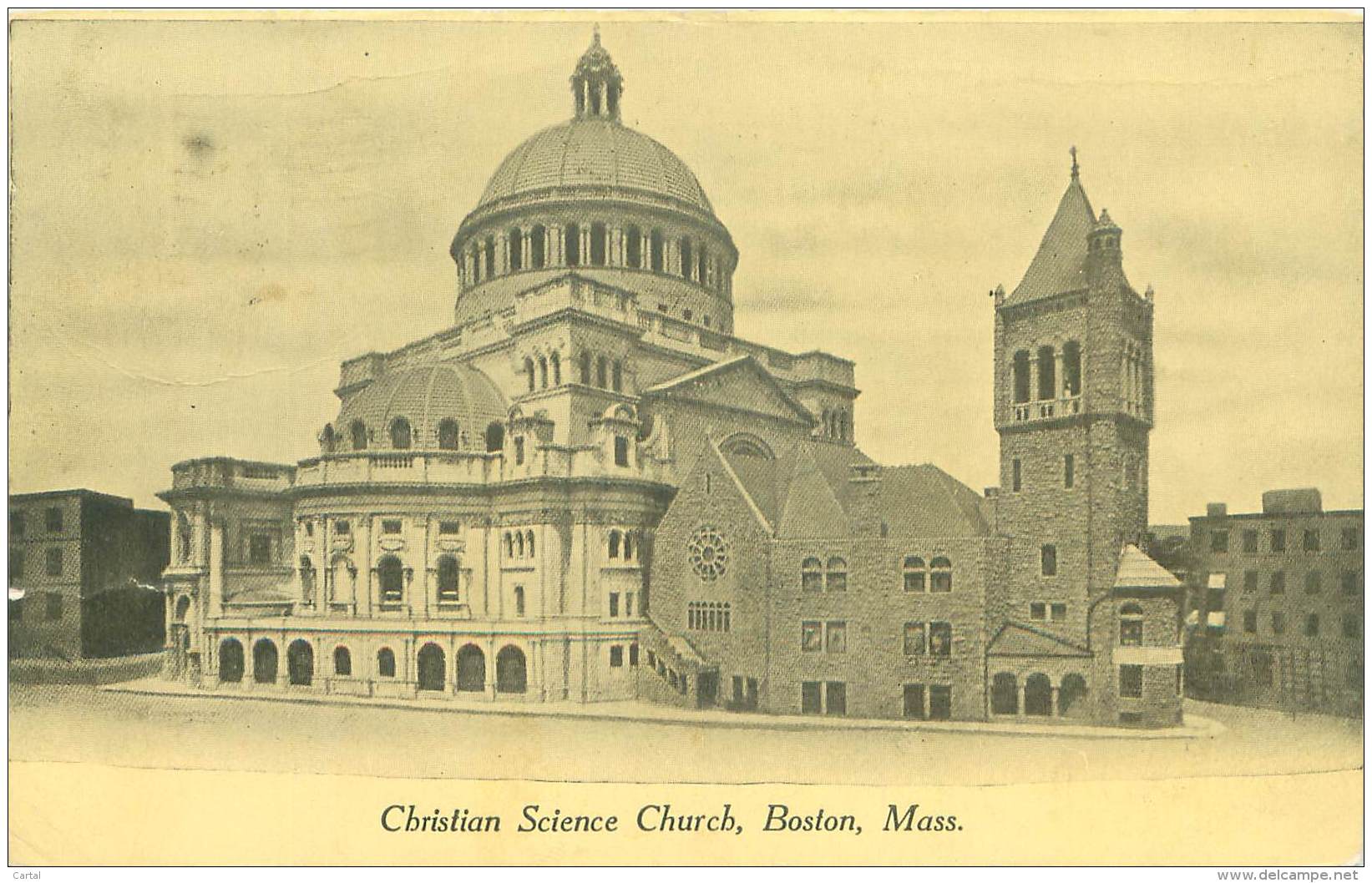 BOSTON - Christian Science Church - Boston