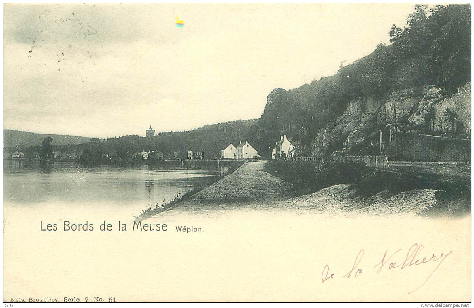 Les Bords De La Meuse :  WEPION - Andere & Zonder Classificatie