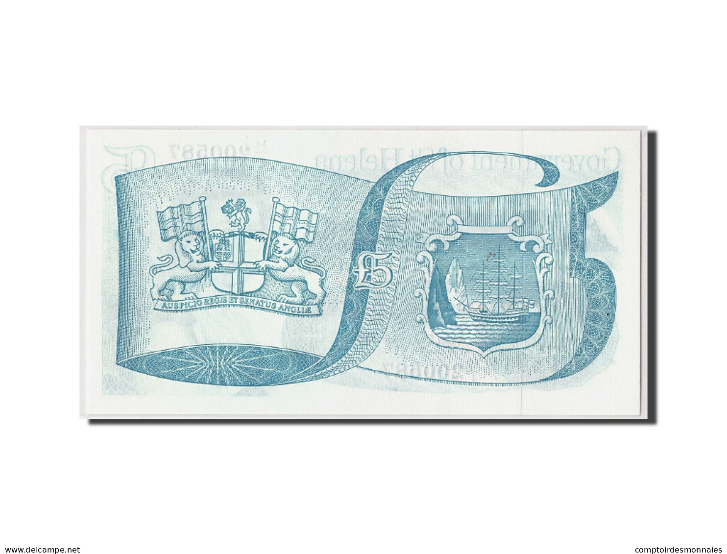 Billet, Saint Helena, 5 Pounds, Undated (1998), KM:11a, NEUF - Saint Helena Island