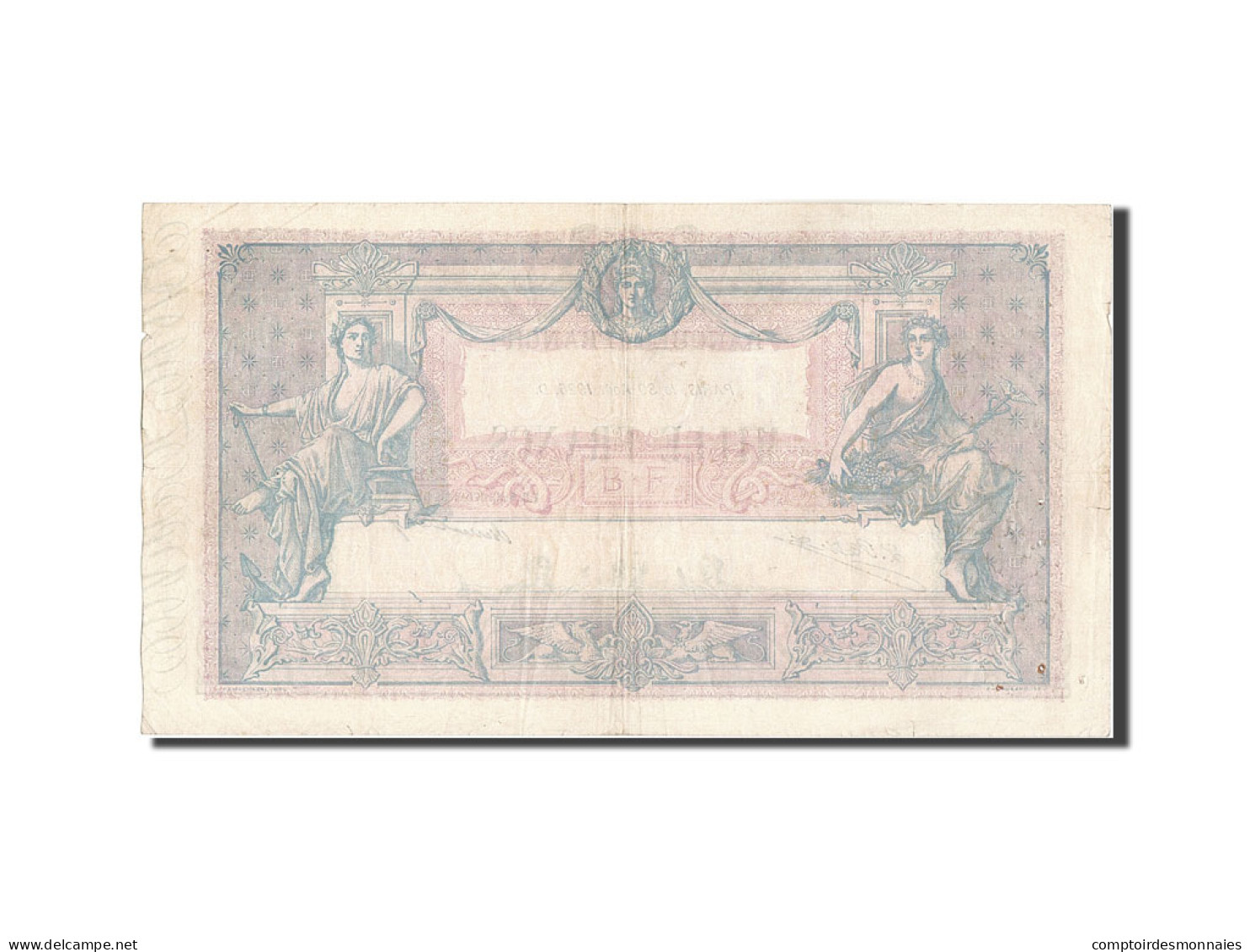 Billet, France, 1000 Francs, 1 000 F 1889-1926 ''Bleu Et Rose'', 1926 - 1 000 F 1889-1926 ''Bleu Et Rose''
