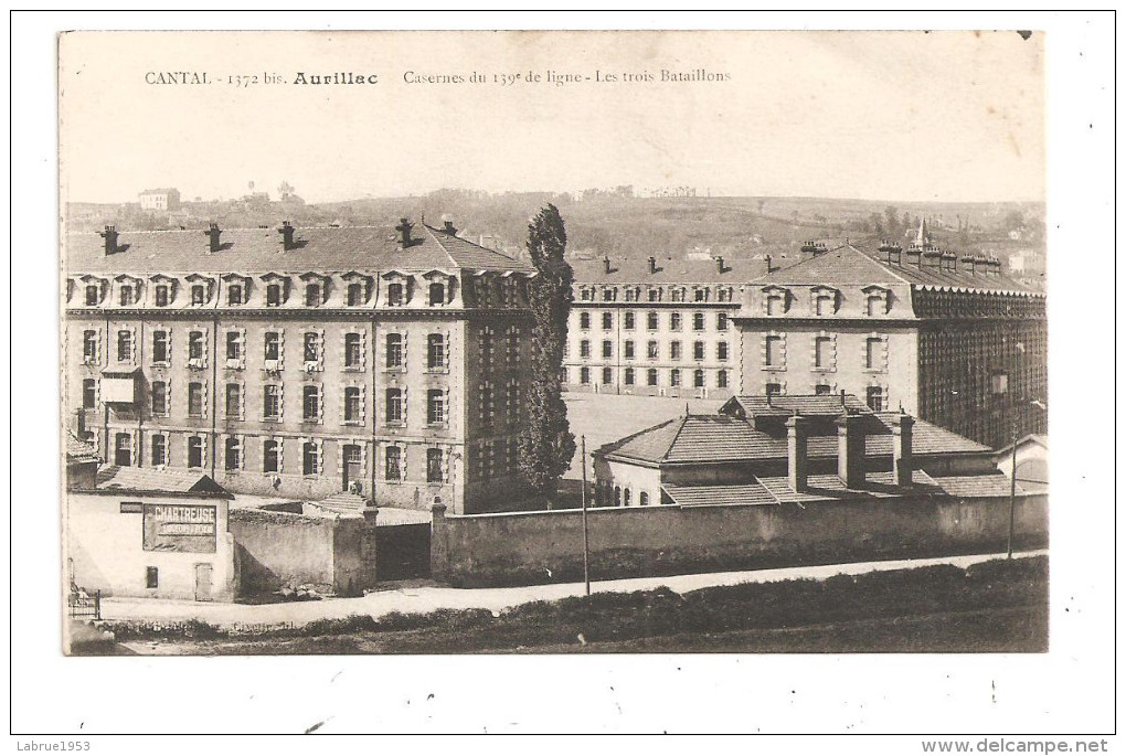 Aurillac-Caserne Du 139è--(B.1679) - Aurillac