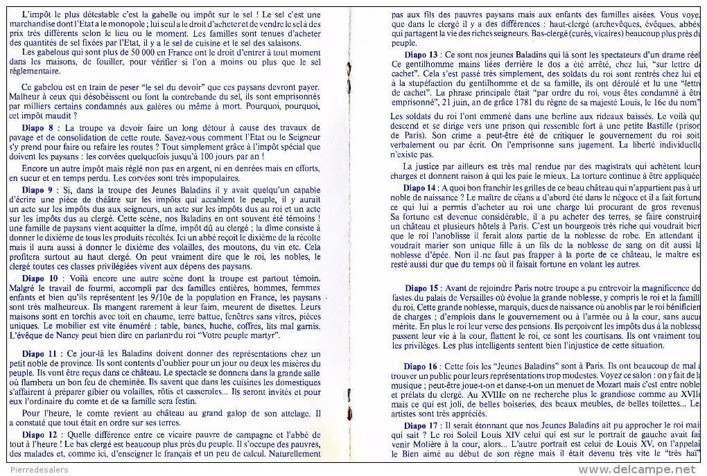 NC - Diapositive - Histoire Révolution Française - 24 Diapositives Et Livret Explicatif - Ed. Belles Diapos à FOUGERES - Dias