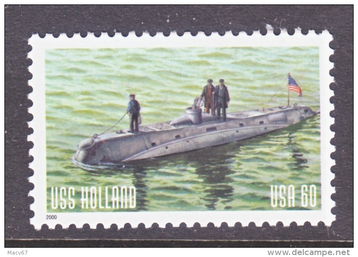 US  3376   **    SUBMARINE  USS   HOLLAND - Submarines