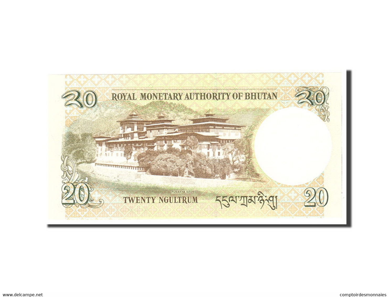 Billet, Bhoutan, 20 Ngultrum, 2006, Undated, KM:30, NEUF - Bhutan