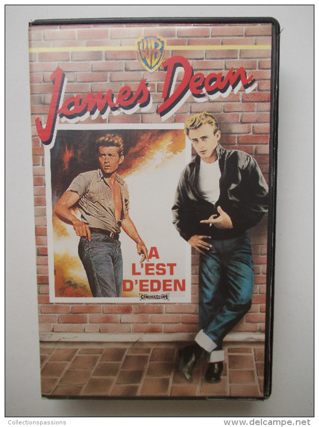 Cassette Vidéo VHS - L'intégrale De James Dean - Lot De 3 Cassettes - - Action, Adventure