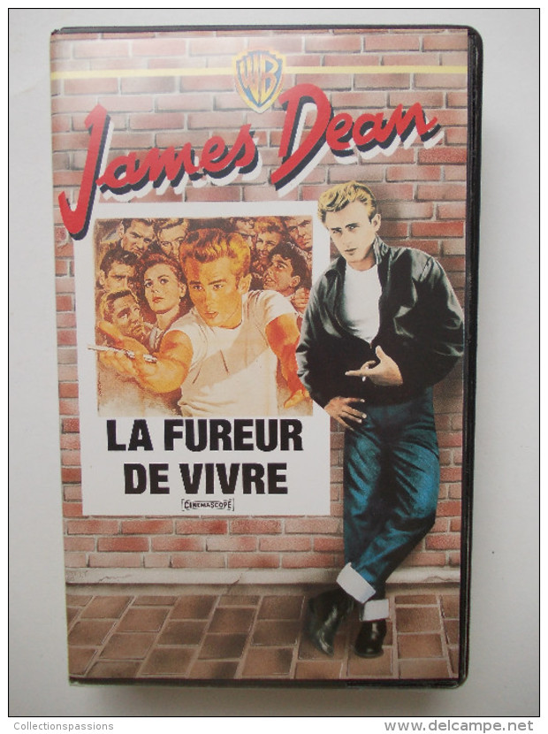 Cassette Vidéo VHS - L'intégrale De James Dean - Lot De 3 Cassettes - - Action, Aventure