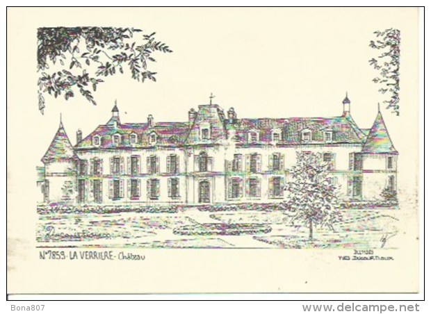 LA VERRIERE : Chateau - La Verriere