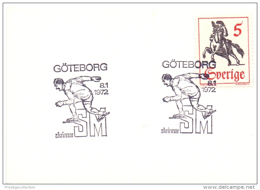 GOTEBORG  ICE SKATING 1972  (M160153) - Pattinaggio Artistico