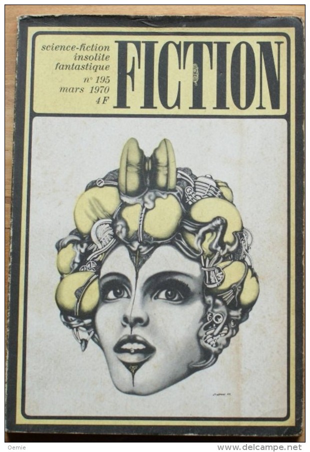 FICTION No   195   Mars 1970 - Opta