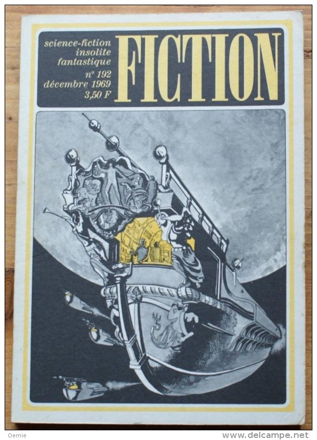 FICTION No  192 Decembre 1969 - Opta