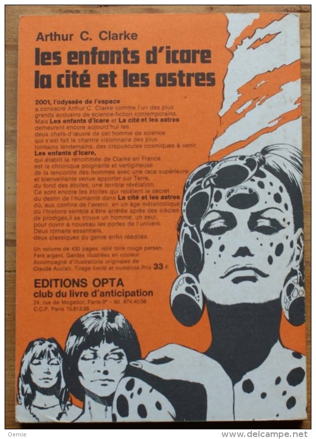 FICTION No   191  Novembre 1969 - Opta