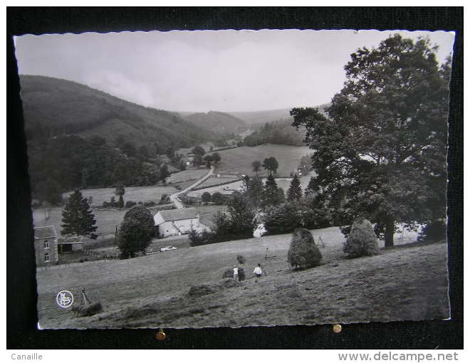 K-n°213  / Liège - Lierneux / Bra Sur Lienne - Trou De Bra,   Les Vallées De La Lienne Et Du Ru Du Mierdeux  / Circule - Lierneux