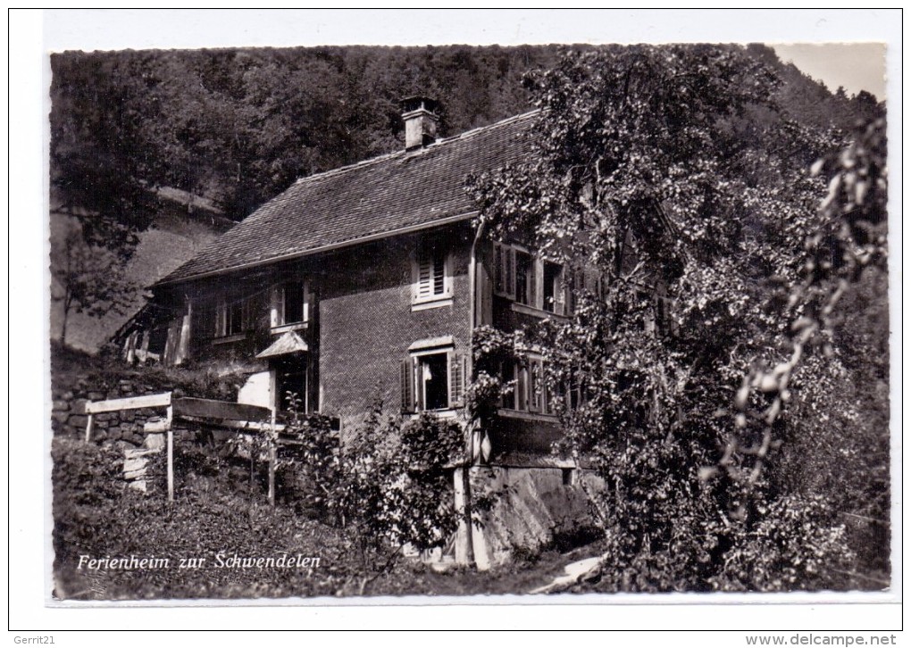 CH 6466 BAUEN, Ferienheim Zur Schwendelen - Bauen