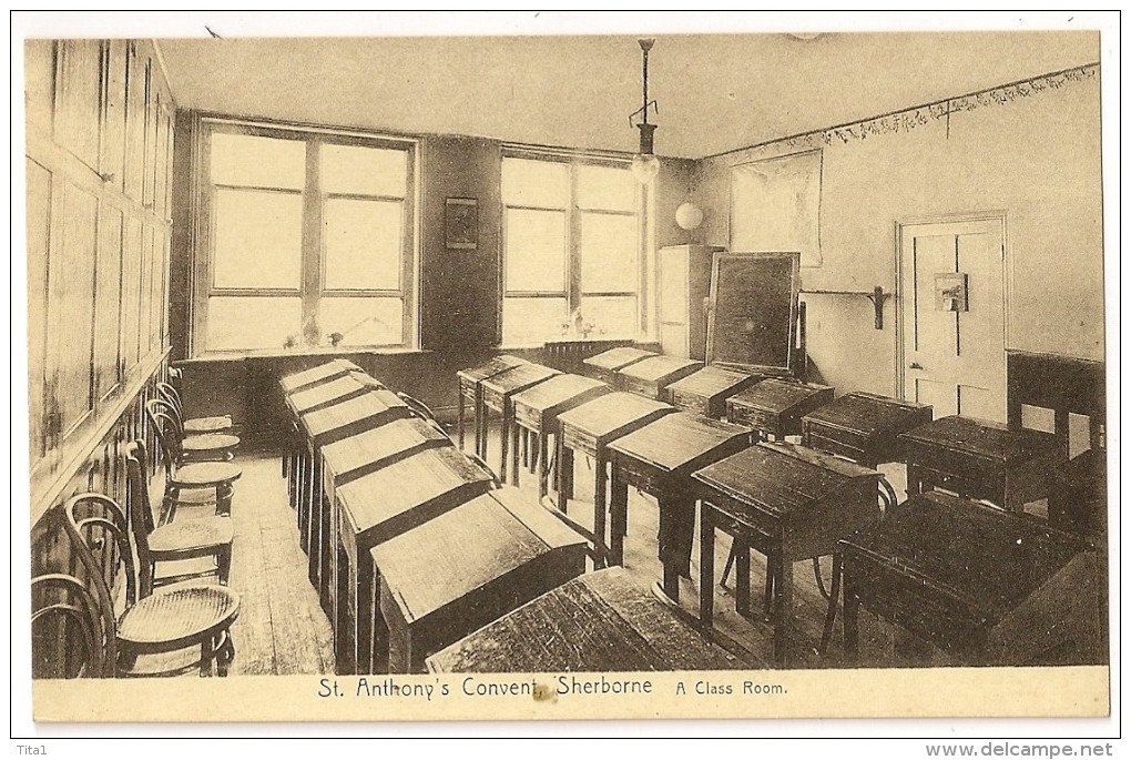 S4647 - Sherborne - St. Anthony's Convent - A Class Room - Other & Unclassified