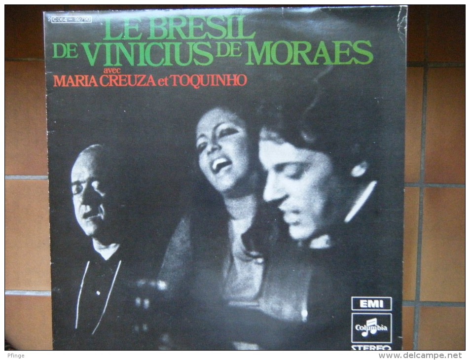 Le Brésil De Vinicius De Morales Avec Maria Creuza Et Toquinho - World Music