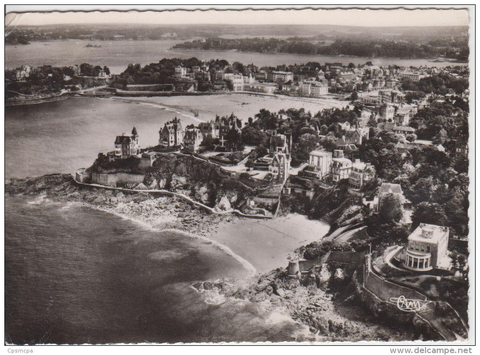 35 - DINARD / POINTE DE LA MALOUINE ET VUE SUR LA RANCE - VUE AERIENNE - Dinard