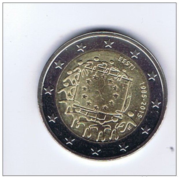 Estonia - 2 Euro Commemorativo Anno 2015 - Estonia