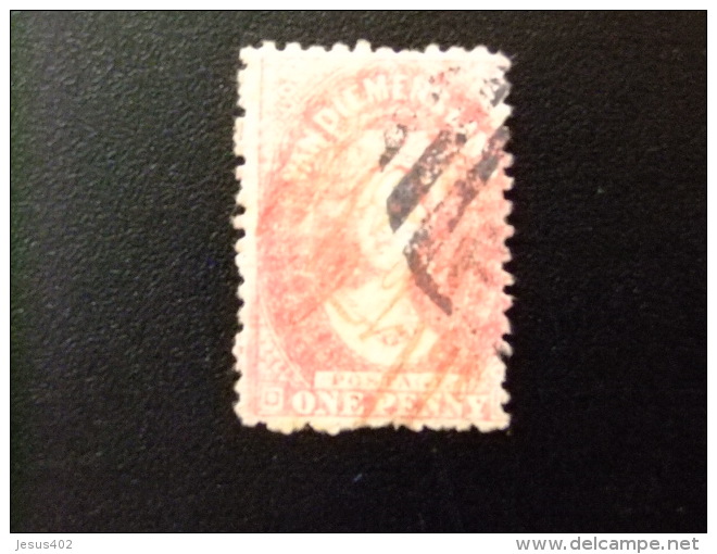 TASMANIA TASMANIE 1864 - 1870 Yvert N&ordm; 16 A &ordm; FU - Used Stamps
