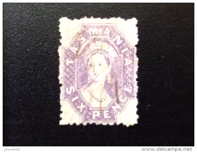 TASMANIA TASMANIE 1864 - 1870 Yvert N&ordm; 20 A &ordm; FU - Used Stamps