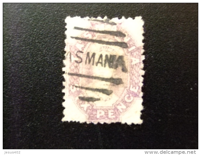 TASMANIA TASMANIE 1864 - 1870 Yvert N&ordm; 20 A &ordm; FU - Used Stamps