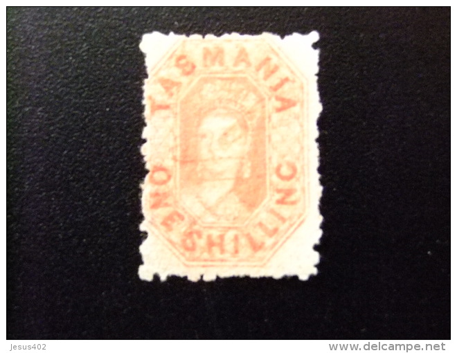 TASMANIA TASMANIE 1864 - 1870 Yvert N&ordm; 21 A &ordm; FU - Used Stamps
