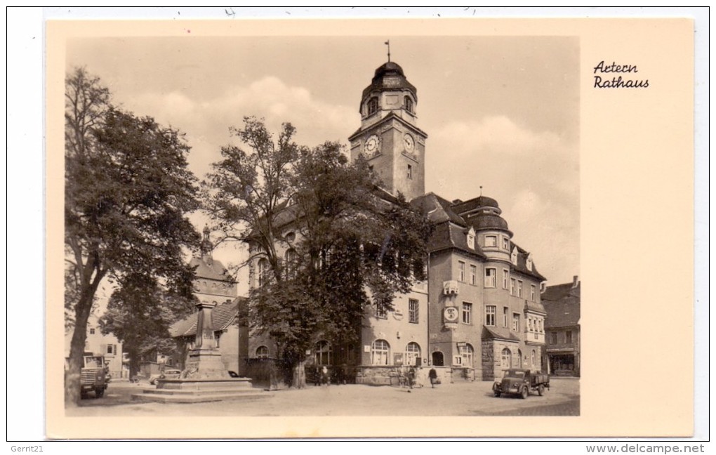 0-4730 ARTERN, Rathaus, 1959 - Sondershausen