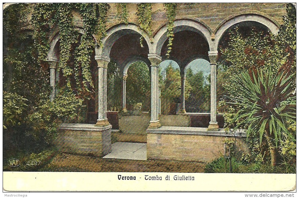 VERONA  Tomba Di Giulietta - Verona